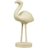 Flamand rose en papier maché