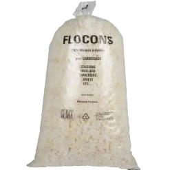 Flocons pour garnissage coussins 500 grammes