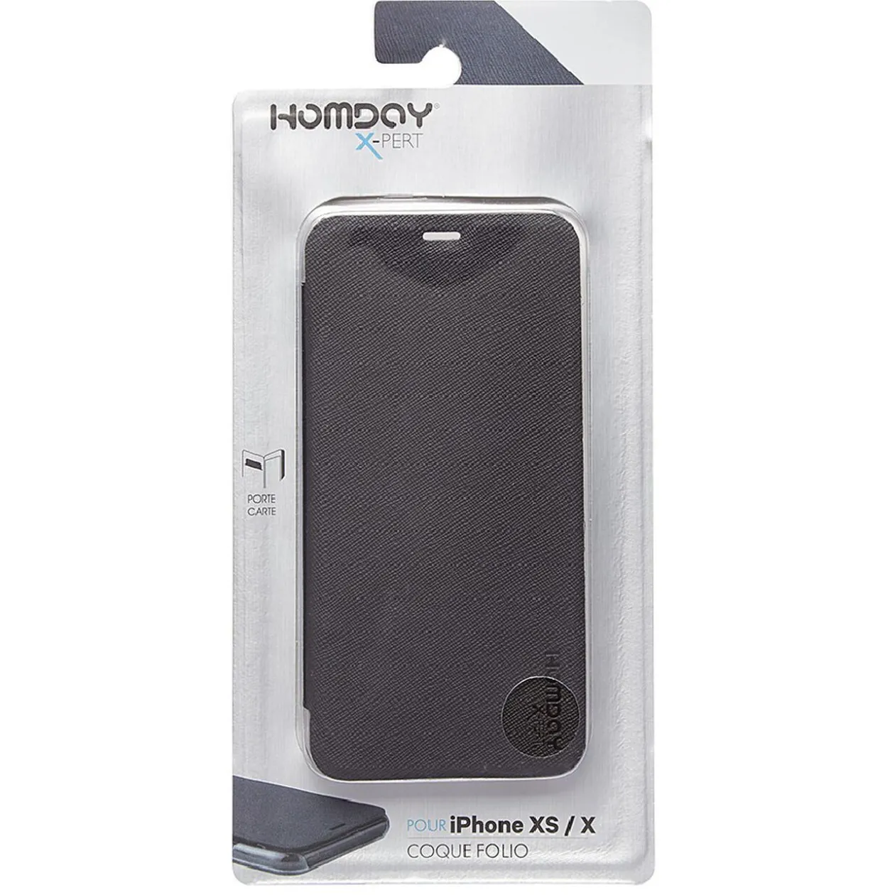 Folio pour Iphone X/XS