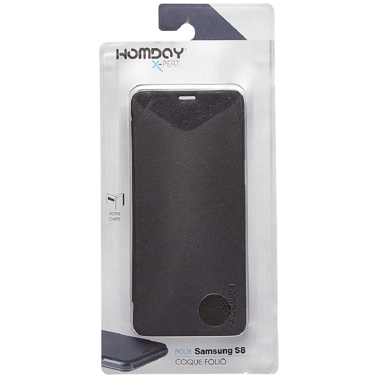 Folio pour Samsung S8