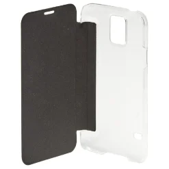 Folio transparent plastique pour samsung S5
