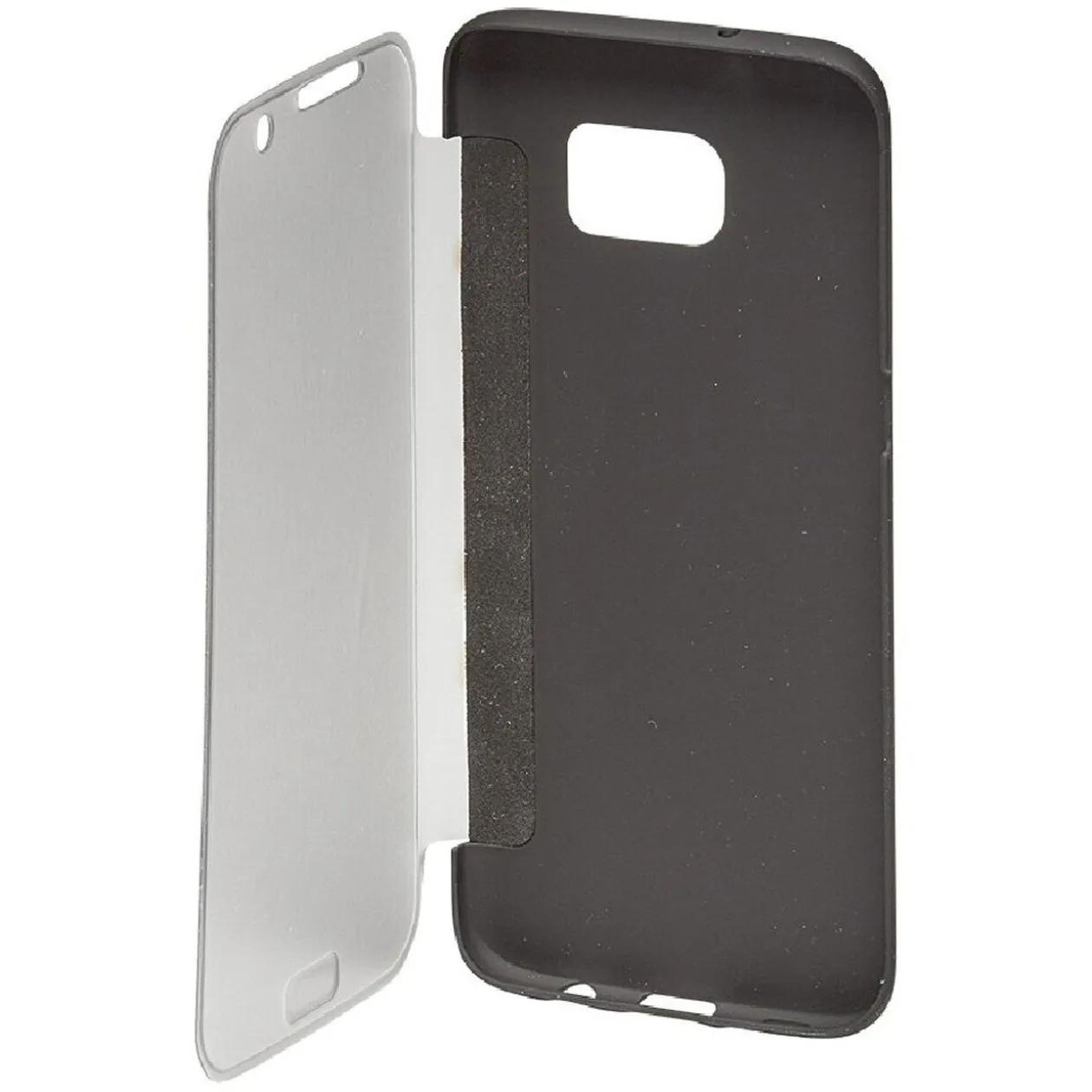 Folio visio transparent pour samsung S7 EDGE