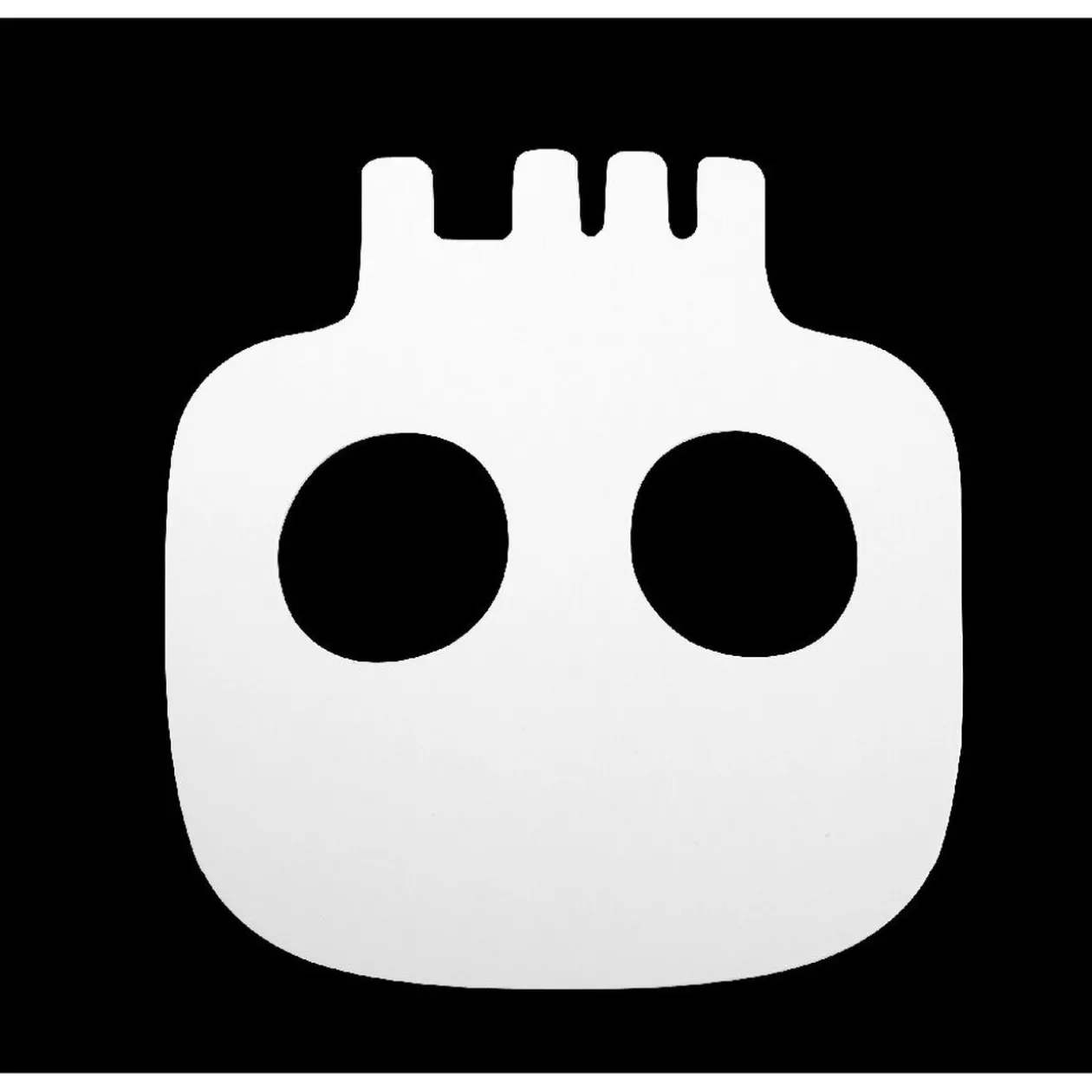 Forme à colorier Halloween x16