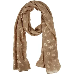 Foulard imprimé léopard