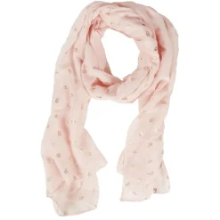 Foulard imprimé petite feuille