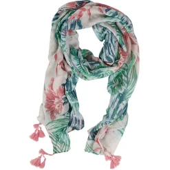 Foulard imprimé tropical