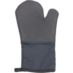 Gant avec manique gris foncé