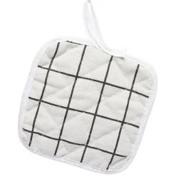 Gant de cuisine et manique