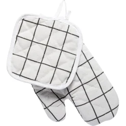 Gant de cuisine et manique