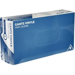 Gant jetable x 100 vinyle