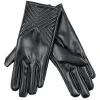 Gant noir simili