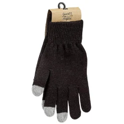 Gant tactile écran acrylique Taille unique 4 couleurs