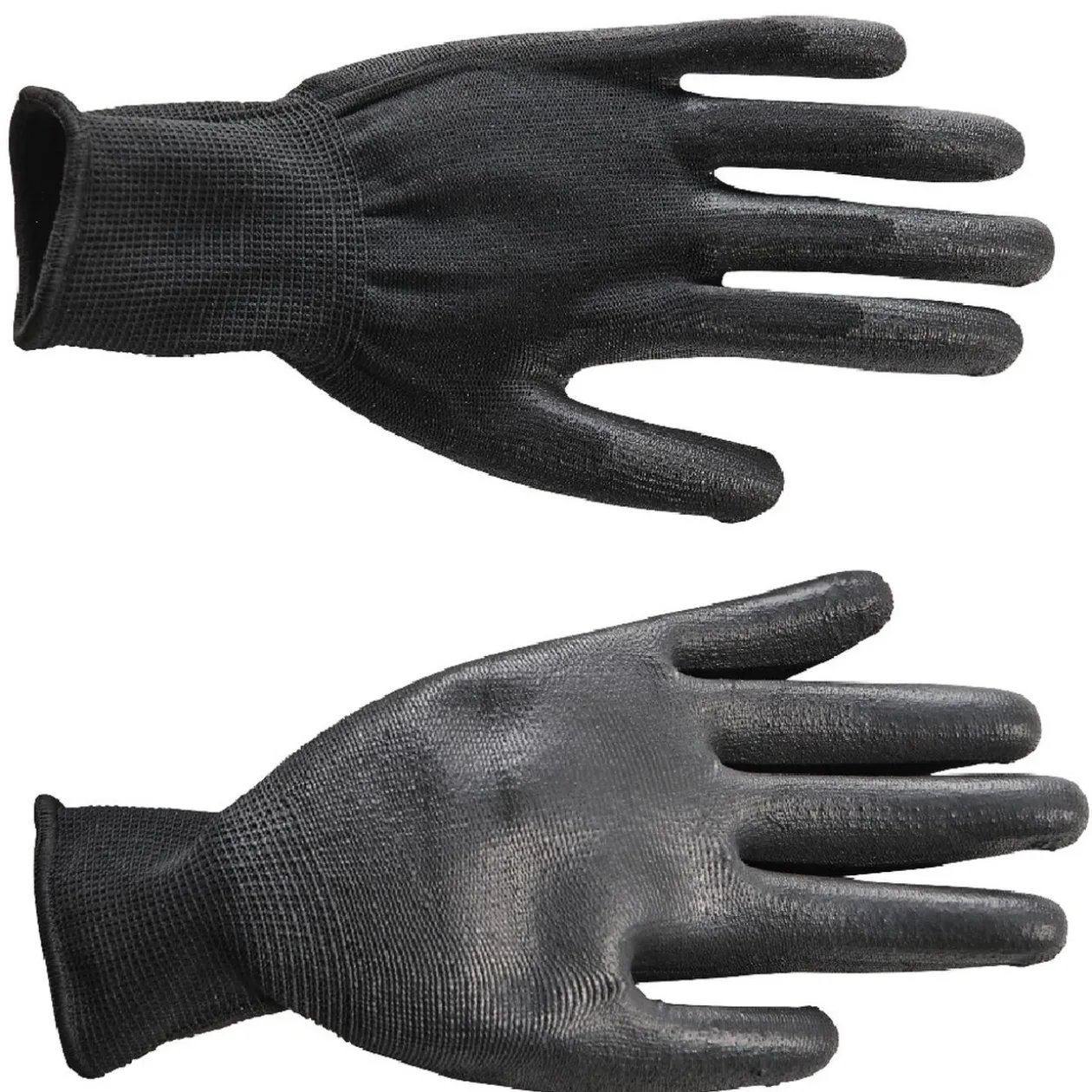 Gants de jardin noir T10