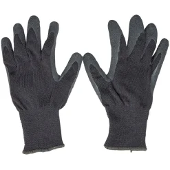 Gants de travail renforcés gris foncé Taille 10