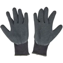 Gants de travail renforcés gris foncé Taille 10