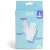 Gants en nitrile taille L x10 bleu