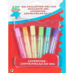 Gel pailleté x6