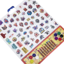 Giga block de dessin 4 en 1 Spiderman