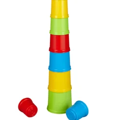 Gobelet gigogne bébé à empiler x8