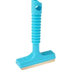 Gratte vitre plastique avec lame cuivre