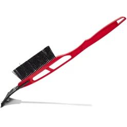 Gratte-givre pare-brise automobile avec balayette