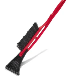 Gratte-givre pare-brise automobile avec balayette