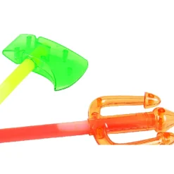 Hache et trident phosphorescent