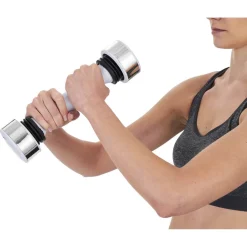 Haltère vibrante fonctionne sans pile