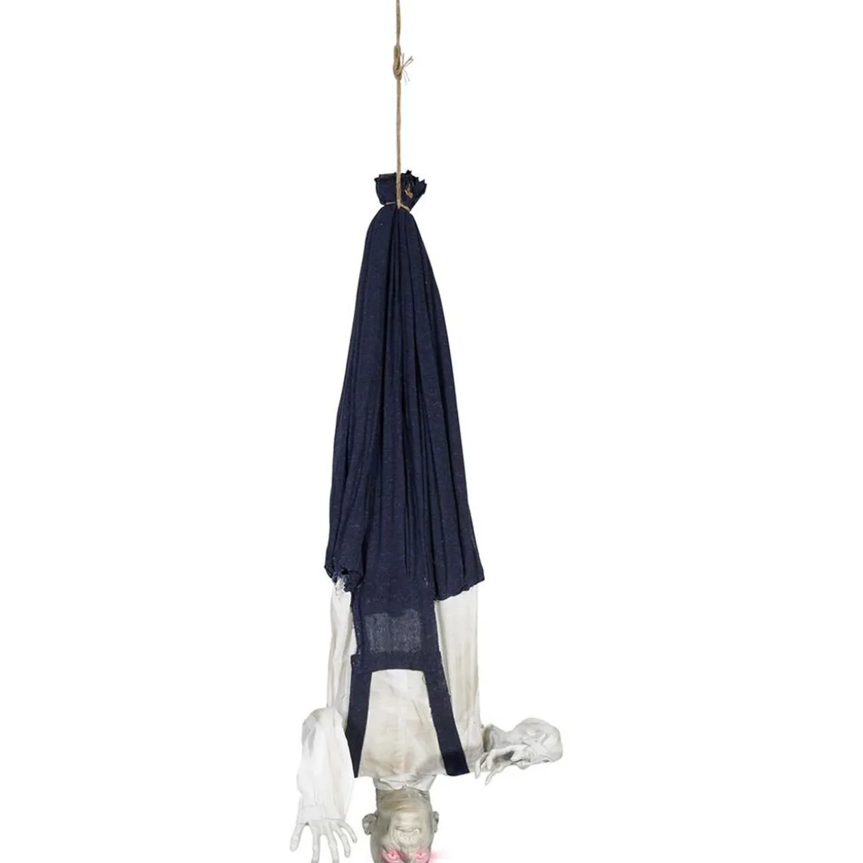 Homme suspendu animé