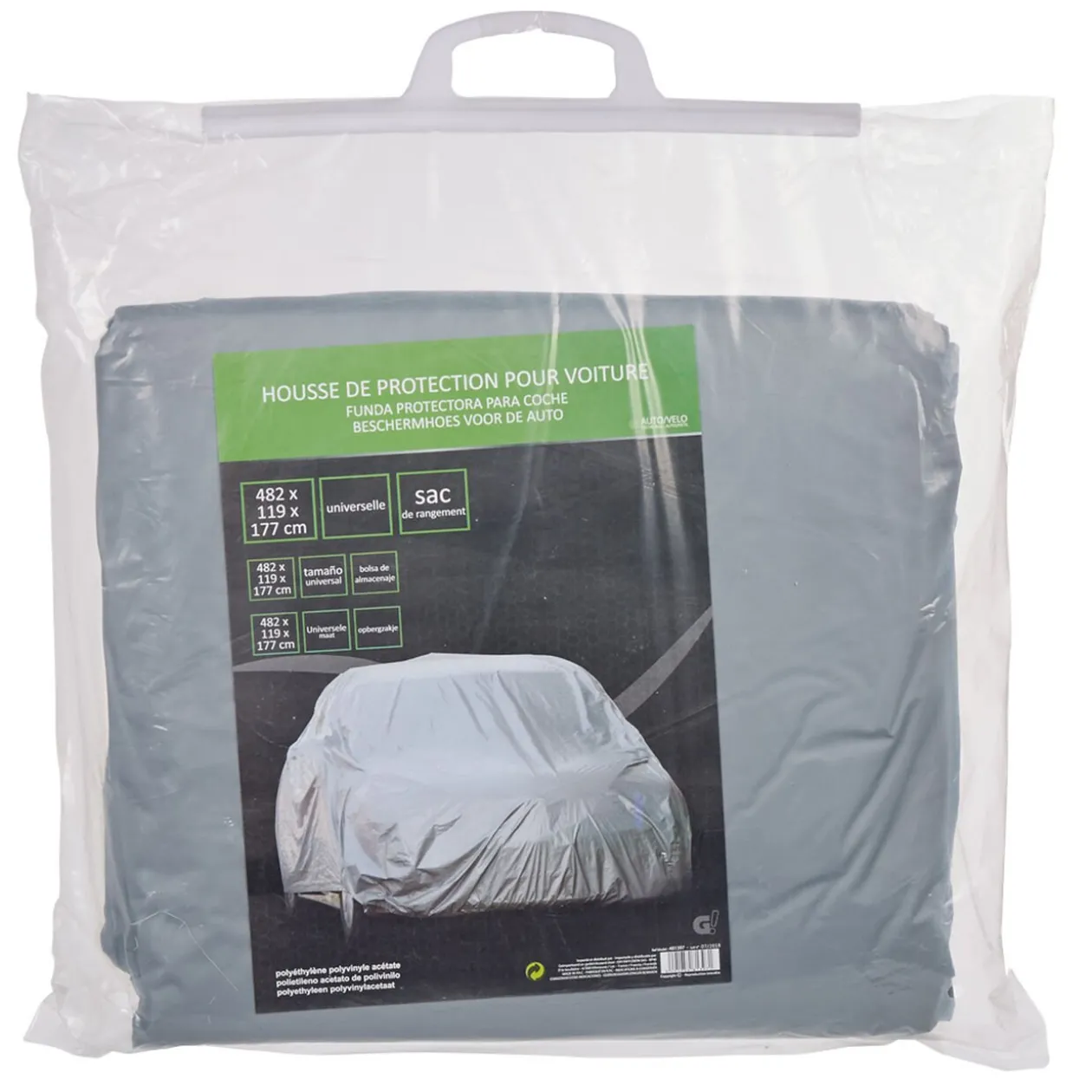 Housse de protection pour voiture