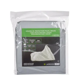 Housse de protection pour 2 roues