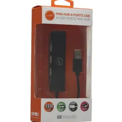 Hub concentrateur USB 2.0 4 ports