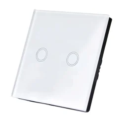 Interrupteur connecté wifi 2 boutons