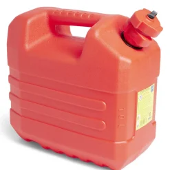 Jerrican spécial hydrocarbure plastique rouge - 10L
