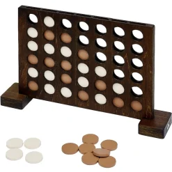 Jeu 4 à la ligne en bois