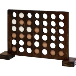 Jeu 4 à la ligne en bois