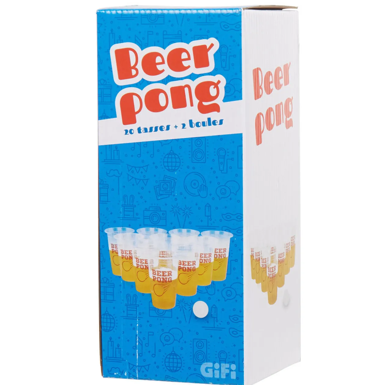 Jeu à boire bière-pong