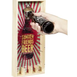 Jeu à boire décapsuleur