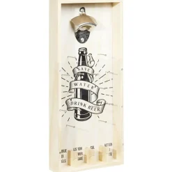 Jeu à boire décapsuleur