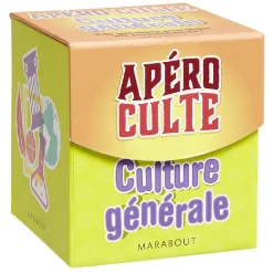 Jeu apéro culte culture générale