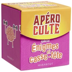Jeu apéro culte énigmes