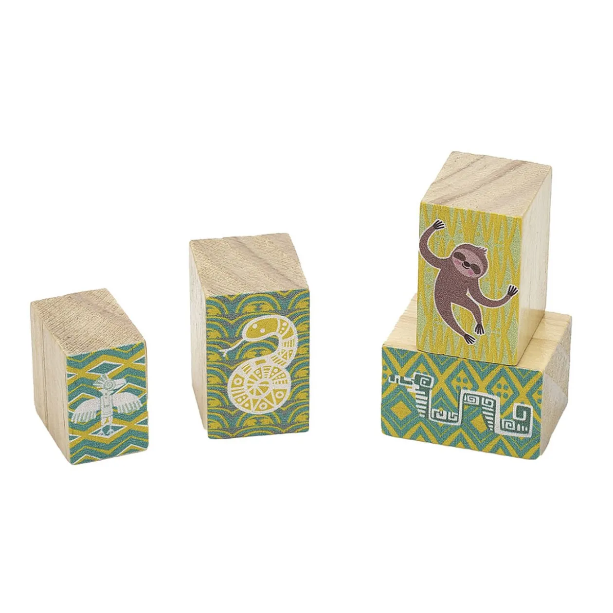 Jeu arbre balancier en bois