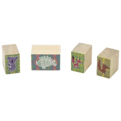 Jeu arbre balancier en bois