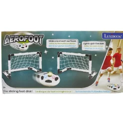 Jeu aérofoot cage de foot x2 ballon glissant x1