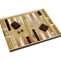 Jeu backgammon en bois