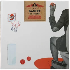 Jeu basket de toilettes