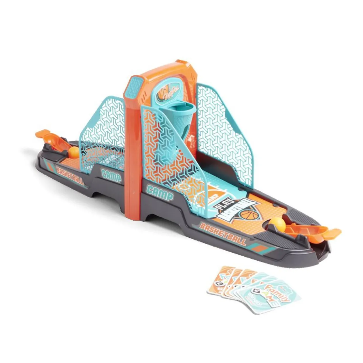 Jeu basketball de table 6 pièces