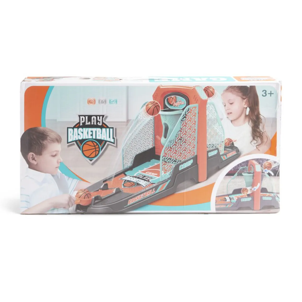 Jeu basketball de table 6 pièces