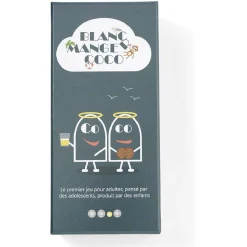 Jeu Blanc Manger Coco 600 cartes Tome 1