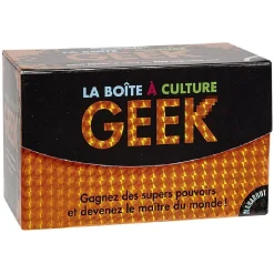 Jeu boîte à culture geek